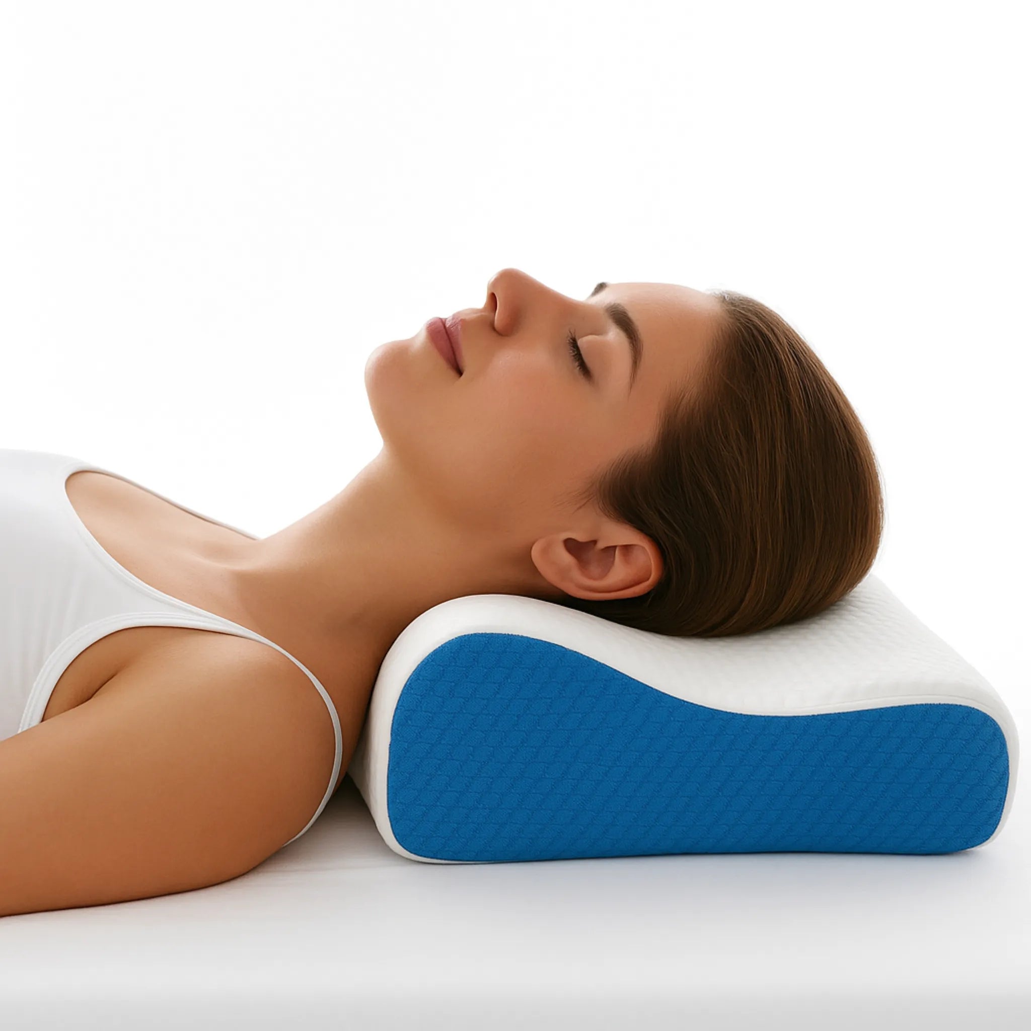 Orthopädisches Kissen gegen Schnarchen – b2b-Beautiona