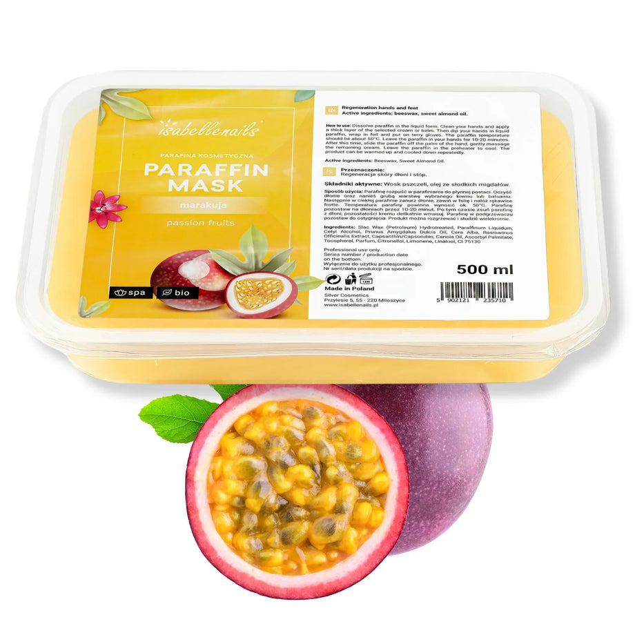 paraffinbad handschuhe 500 ml Paraffinwachs Paraffin für Paraffinbad für Hände und Fuß maracu –  b2b-Beautiona
